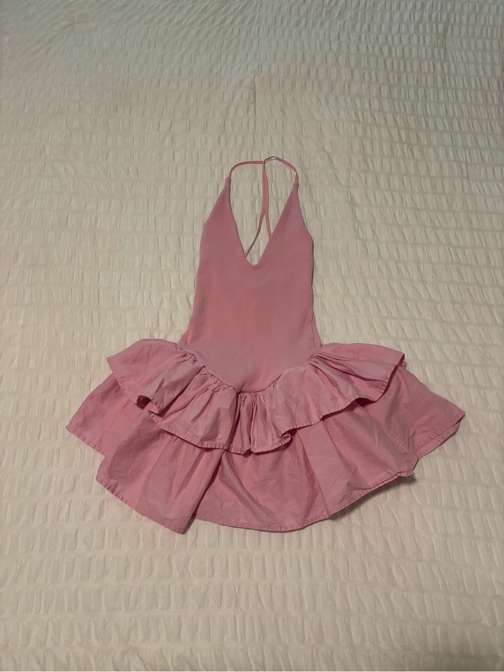 Zara Pink Frilly Dress 🎀